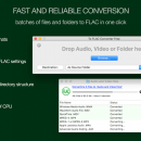 To FLAC Converter Free for Mac freeware screenshot
