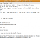 HoubySoft Calculator GUI for Linux freeware screenshot