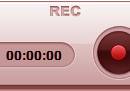 Weeny Free Audio Recorder freeware screenshot