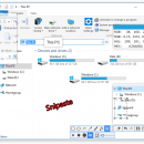 Snipaste freeware screenshot