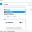 Combine PDF freeware screenshot