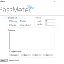 PassMeter freeware screenshot