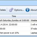 Shutdown Clock freeware screenshot