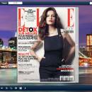 Flash Magazine Themes for Urban Nightscape Style freeware screenshot