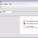 EACtranslator freeware screenshot