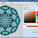 BezierDraw freeware screenshot