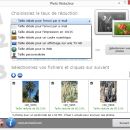 Photo Reducer freeware screenshot