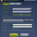 Free Audio Recorder freeware screenshot
