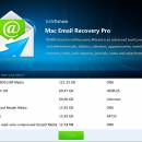 Mac Free Email Recovery freeware screenshot