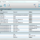 PasswdFinder freeware screenshot