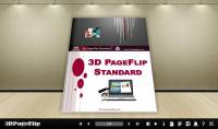 3D PageFlip Free Exhibit Mode Templates freeware screenshot