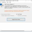 DVD Drive Repair freeware screenshot