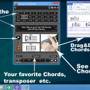 GuitarChordsLite freeware screenshot