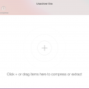 Unarchiver One freeware screenshot