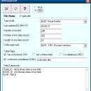 dbfHeaderEdit freeware screenshot