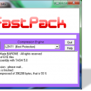 FastPack32 freeware screenshot