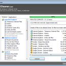 CCleaner freeware screenshot