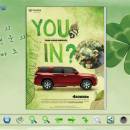 Page Flip Book Templates - Green Viewing freeware screenshot