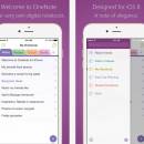 Microsoft OneNote for iOS freeware screenshot