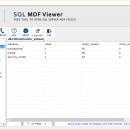MDF Viewer tool freeware screenshot