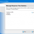 Message Response Time Statistics freeware screenshot