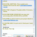 LanToucher Network Chat freeware screenshot