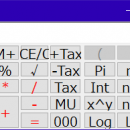 M_Calc freeware screenshot