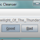 Llama Music Cleanser freeware screenshot
