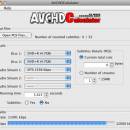 AVCHDCalculator for Windows freeware screenshot