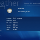 mceWeather freeware screenshot