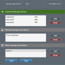 Free Syslog Forwarder Tool freeware screenshot
