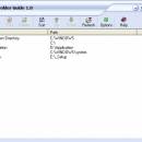 Folder Guide freeware screenshot