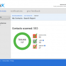 Mergix Duplicate Contacts Remover freeware screenshot