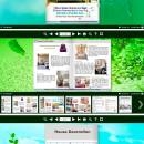 Flipbook_Themes_Package_Neat_Green freeware screenshot