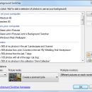 John’s Background Switcher freeware screenshot