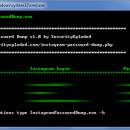 Password Dump for Instagram freeware screenshot