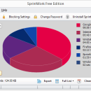 SprintWork Social Media Blocker freeware screenshot