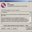 Earl freeware screenshot