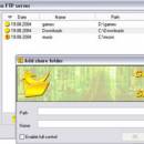 Golden FTP server freeware screenshot