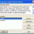 Speller freeware screenshot