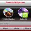 Free CD DVD Burner freeware screenshot