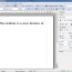 OpenOffice.org freeware screenshot